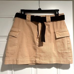 PacSun Cargo Skirt